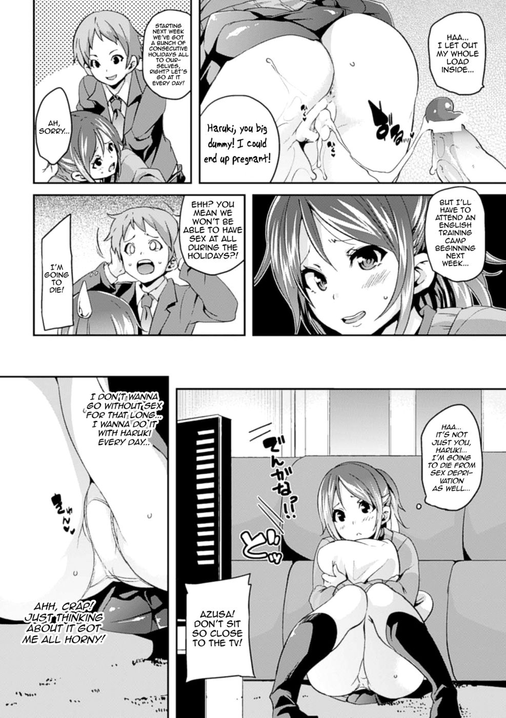 Hentai Manga Comic-LOVE HOLE-Read-1